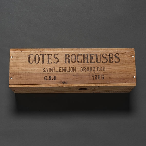 COTES ROCHEUSES, Saint Emilion Grand Cru, Botella Magnum cosecha 1986