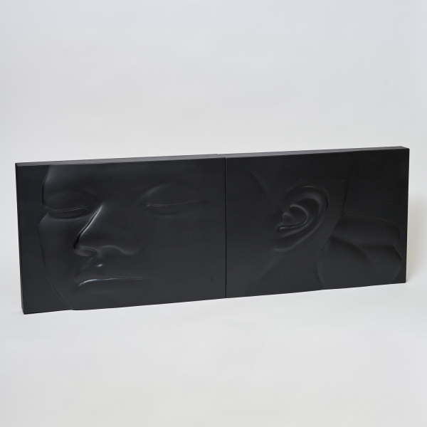 Jaume Plensa para la editorial Artika con Eclectarte.  "Jaume Plensa 61" (2018).  Libro de artista con estuche-escultura