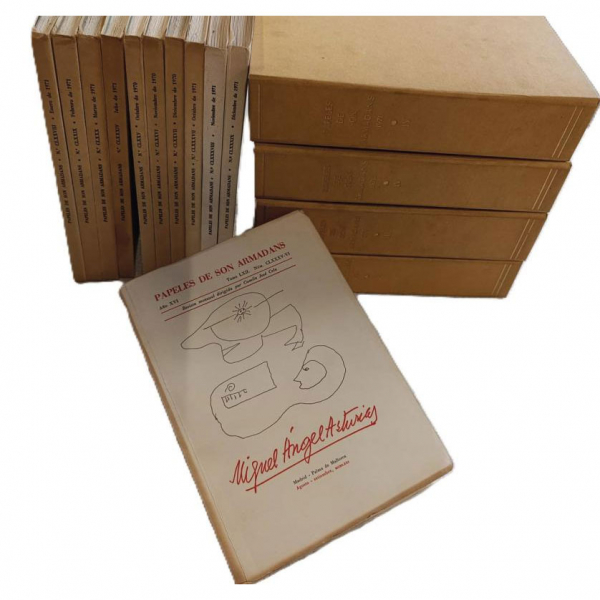 PAPELES DE SON ARMADANS.- Revistas. Desde el nº 1 de abril de 1956 hasta el nº 276 de marzo de 1979 