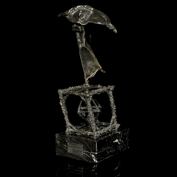 Salvador Dalí i Domènech (1904-1989) "Gala Gradiva Plata", 1970.