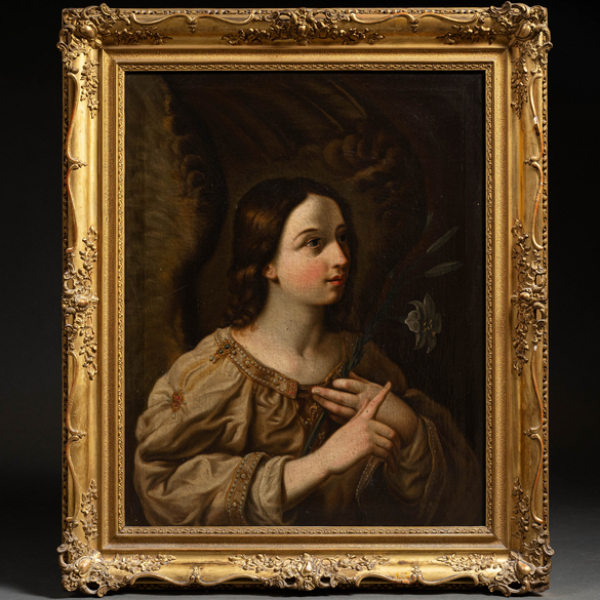 "Arcangel"  JAVIER DE URRUTIA (Cádiz, 1804-1869) 