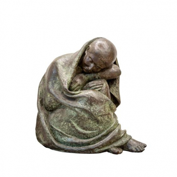 Eulalia Fabregas de Sentmenat (1906 - 1992) Escultura realizada en bronce. 