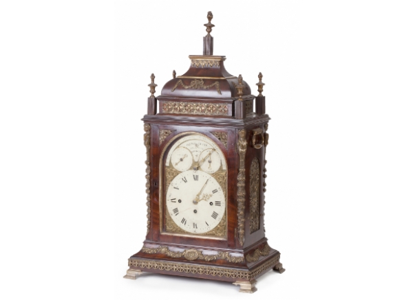 Reloj Bracket Jorge III - Londres 1790