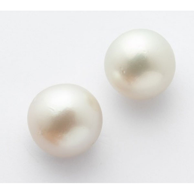 Pendientes en oro amarillo con perlas