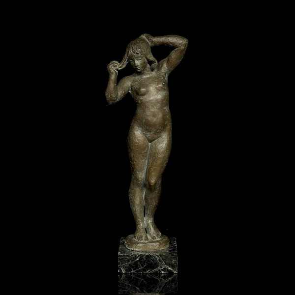 Octavio Vicent (1914-1999) "Desnudo femenino"