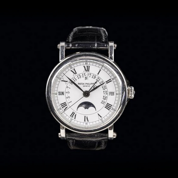 Reloj PATEK PHILIPPE Perpetual Calendar 5059P-001 Gran Complicación, en platino.