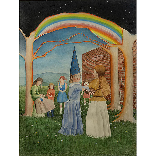 &quot;S/T&quot;   RAMÓN ZURIARRAIN (San Sebastián, 1948)   En 1971 recibió el Gran premio de pintura vasca. 