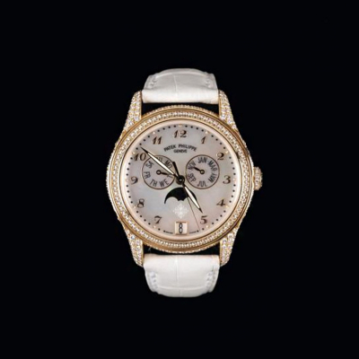 Reloj de pulsera PATEK PHILIPPE 4937R con calendario anual, en oro 18 K. 