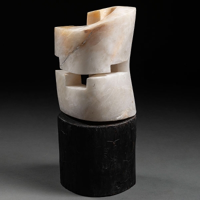 &quot;Espiral&quot;  Autoría: FERNANDO MIKELARENA (Navarra, 1962) 