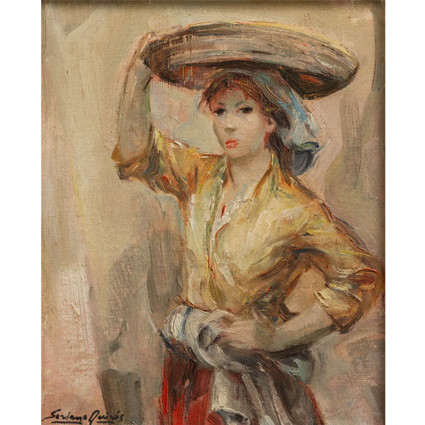"Sardinera" LUIS SORIANO QUIROS (Granada, 1932 - Bilbao, 2001)
