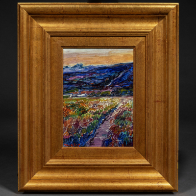 &quot;Paisaje&quot;  JESÚS MONTES IRIBARREN (Irún, 1940)