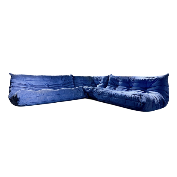 Michel Ducaroy para la manufactura Ligne Roset - Sofá «Togo», c.1990. 