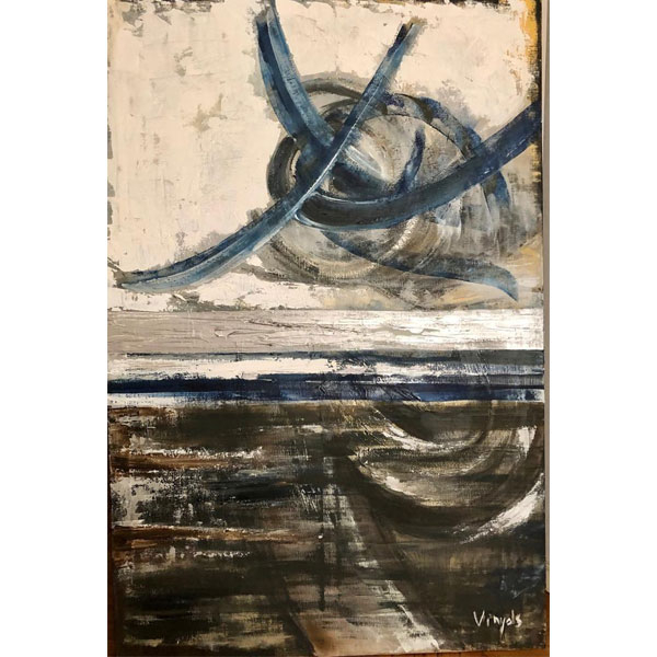 Angels Vinyals (Barcelona, 1954). &quot;Laberinto&quot; (2018). 