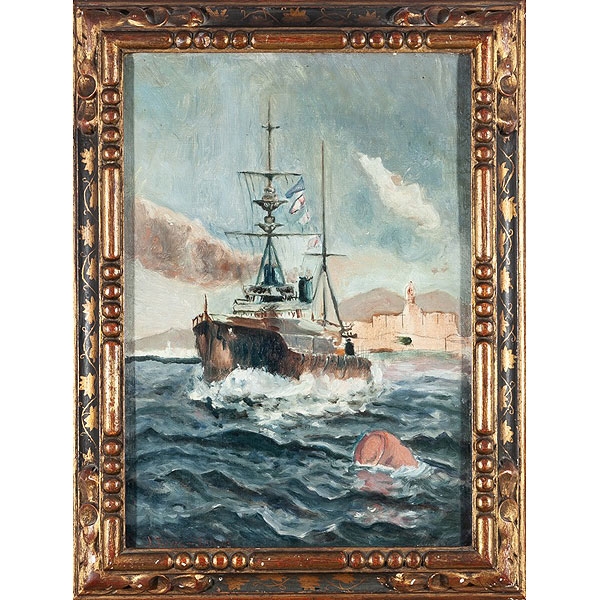 Joaquín Torres García Fragata