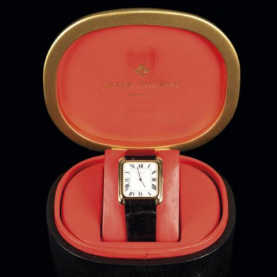 Reloj Patek Philippe Gondolo Ref.4269 J&quot; en oro amarillo de 18 K y cristal de zafiro.