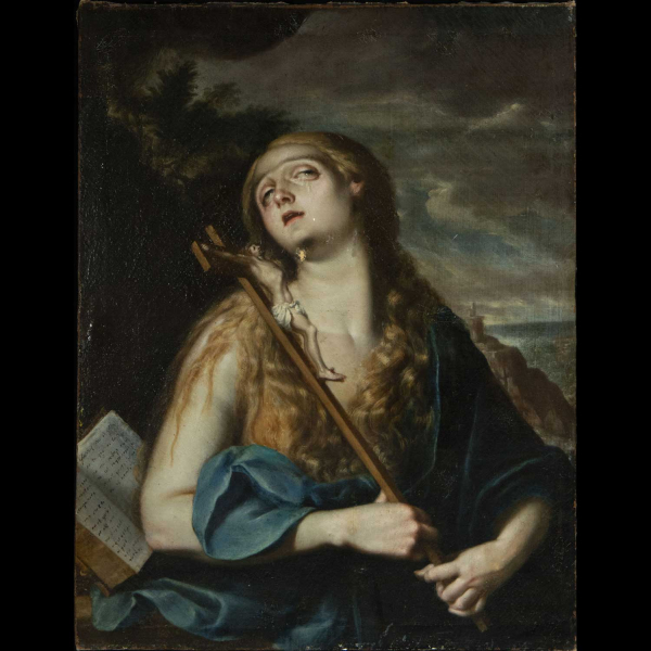 Muy Importante e inédita María Magdalena, atribuída a Mateo Cerezo.