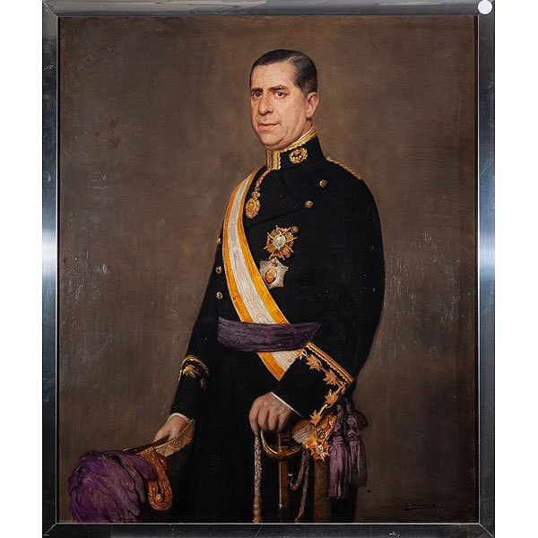 Elias Salaverría Inchaurrandieta Retrato de caballero con uniforme