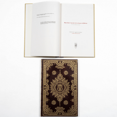 Apocalipsis de los Duques de Saboya, edici&oacute;n facs&iacute;mil del c&oacute;dice vio. I de la Biblioteca de San Lorenzo el Real de El Escorial A.D. 1428-1490.