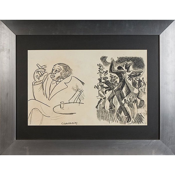 Miguel Covarrubias -The Lindy Hop