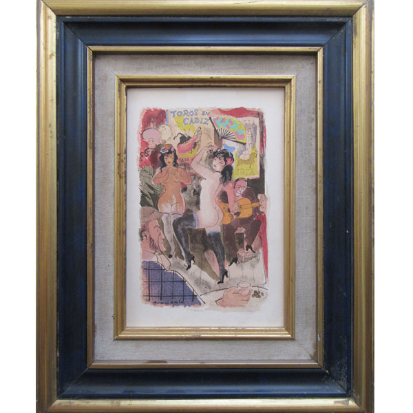 Emili Grau Sala: &quot;Toros en Cádiz&quot; (1965)