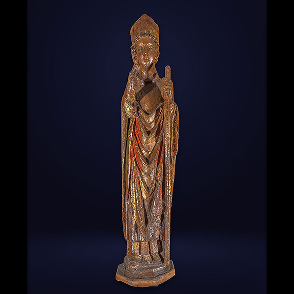 Escuela Española del siglo XVI - Obispo. 