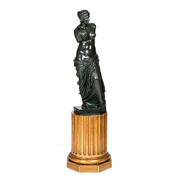"Venus de Milo" de bronce