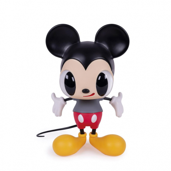 Javier Calleja (1971). "Mickey x Nanzuka (2021)". Escultura realizada en resina, cristal y aluminio, con caja original.