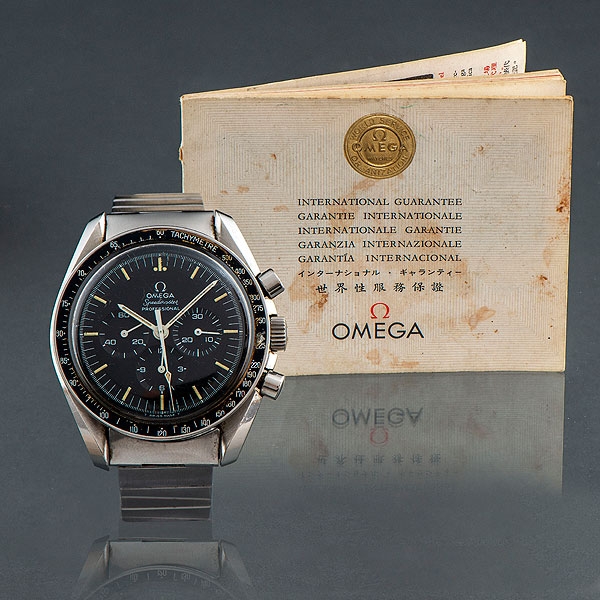 OMEGA SPEEDMASTER PROFESSIONAL 145022 , Reloj de caballero con caja en acero de 42mm. 