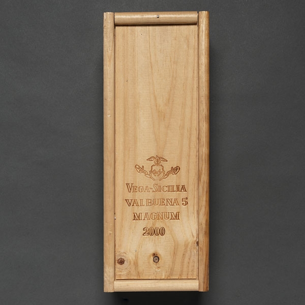 VEGA SICILIA, Valbuena 5º Botella Magnum cosecha 2000 