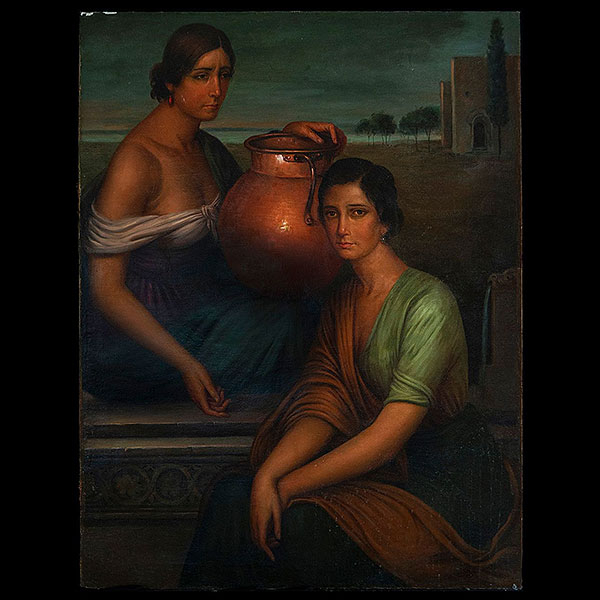 Escuela Cordobesa del siglo XX - &quot;Marta y María&quot;