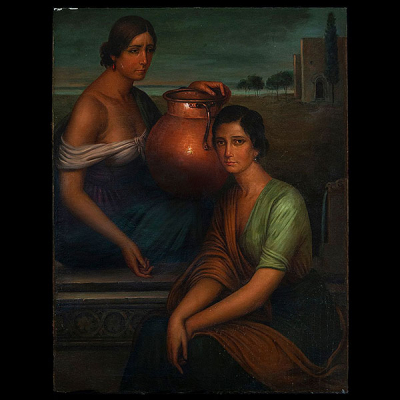 Escuela Cordobesa del siglo XX - &quot;Marta y María&quot;