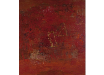 RICARDO MAZAL (México, 1950) Red painting 1, 1993