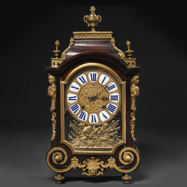 Reloj Cartel francés época Luís XIV. BALTHASAR MARTINOT (1636-1714)