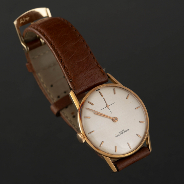 Vacheron &amp; Constantin, Reloj de Caballero con caja en oro amarillo de 18 kt.