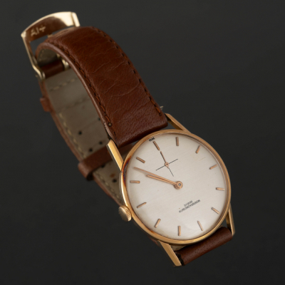 Vacheron &amp; Constantin, Reloj de Caballero con caja en oro amarillo de 18 kt.