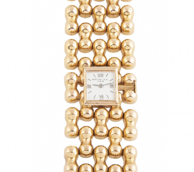 Reloj brazalete PATEK PHILLIPE para señora años 50. Maquinaria numerada: 940388. 