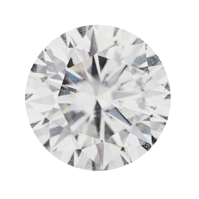 Diamante talla brillante encapsulado. Peso: 1ct. Color: D.