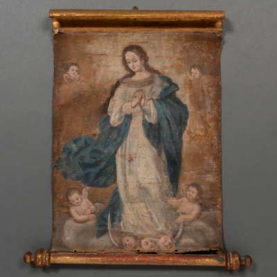 &quot;Inmaculada&quot; de finales del siglo XIX-XX