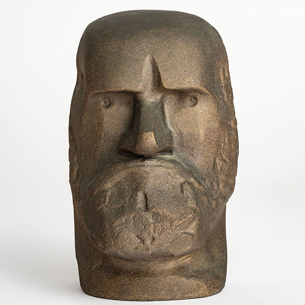 "Busto de Sabina Arana"   JORGE OTEIZA (Orio, 1908-San Sebastián, 2003)