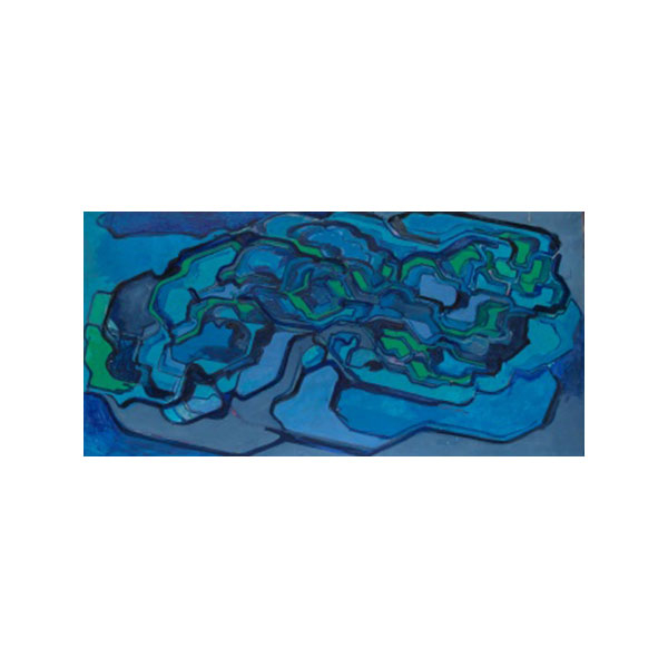 RAFAEL RUIZ BALERDI   (San Sebastián 1934-1992)  "Sin título"  Óleo / Lienzo 