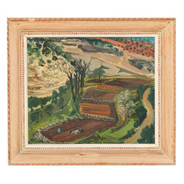 AGUSTÍN HERNANDEZ  (1924) &quot;Valle de Tajuna&quot;
