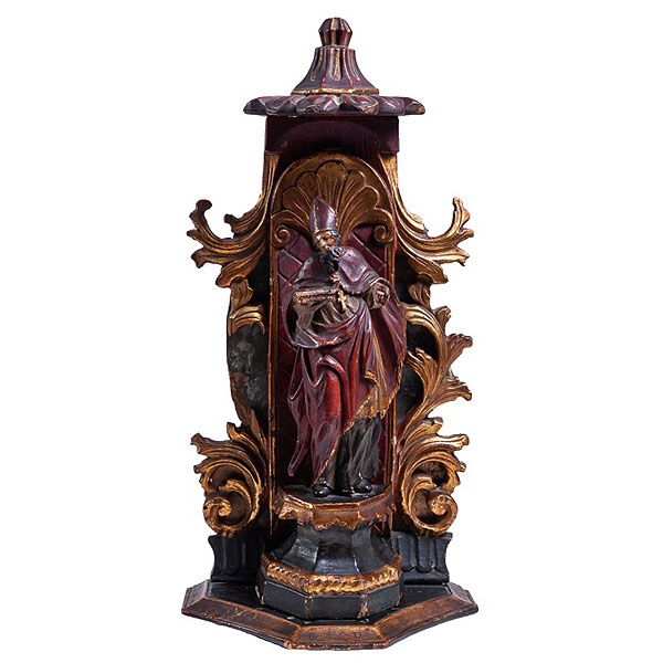 San Nicolás de madera S.XVIII