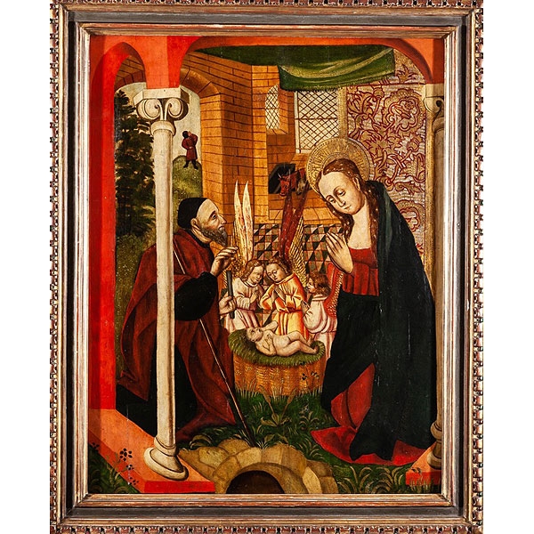 Escuela castellana c. 1500 "Natividad