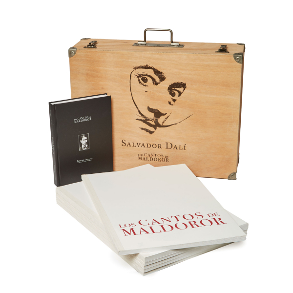 Salvador Dalí (Figueres, Girona, 1904-1989) Cantos de Maldoror. Edición en fascímil única y limitada de los 15 dibujos y grabados