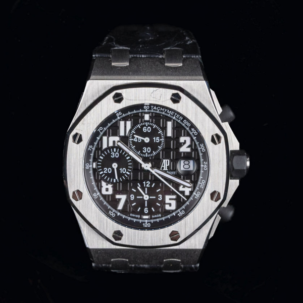 Reloj Audemars Piguet Royal Oak, para caballero realizado en acero.  