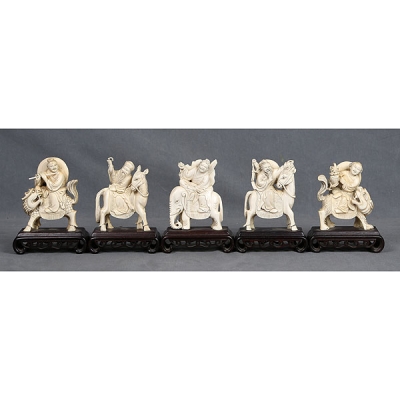 Colección figuras de dioses orientales