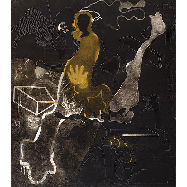 Jorge Castillo. Ciel Noir