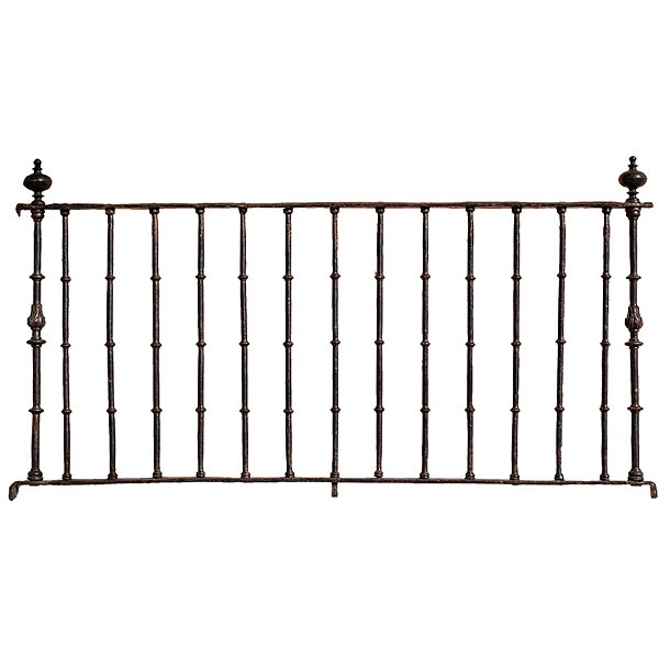 Barandilla de hierro forjado S.XVII