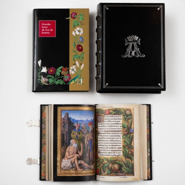 Las Grandes Horas de Ana de Bretaña Bibliothèque nationale de France, París.  M. MOLEIRO EDITOR S.A 