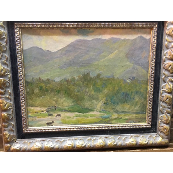 Ramón Palmarola Romeu ( Barcelona, 1877 - ? ) “Paisaje”